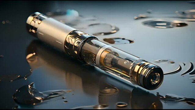 Vape in Now. Generated with AI