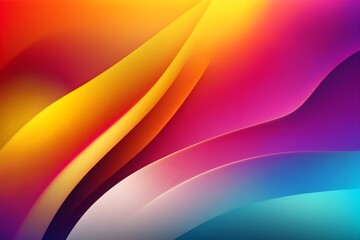 Colorful abstract waving style background
