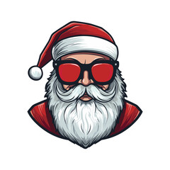 Santa claus. Merry christmas vector illustration