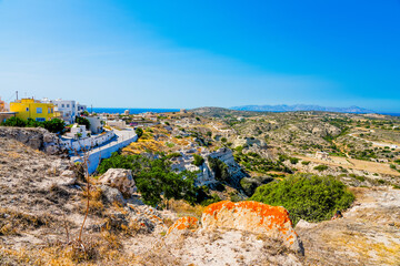Landscape on the Greek island of Kos.