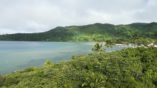 Revealing a wild natural coast in Kadavu Island - Fiji