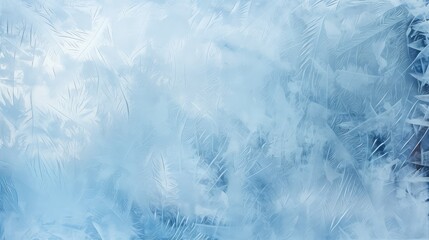 winter cold texture freeze icy illustration snow frost, snowflake window, water glass winter cold texture freeze icy - obrazy, fototapety, plakaty