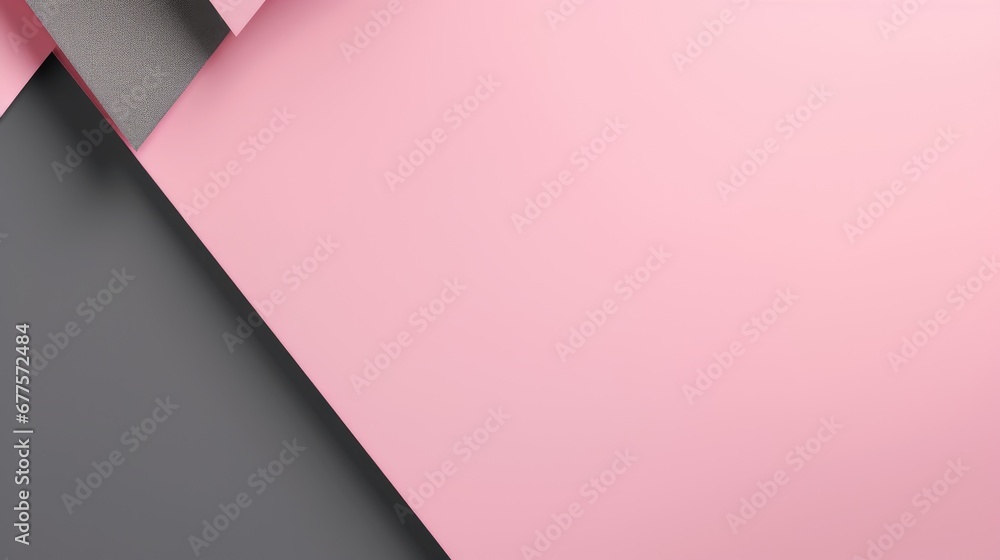 Poster simple color abstract background with geometry figure