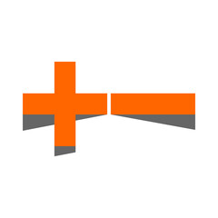 Fototapeta premium Simple and attractive abstract logo