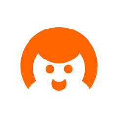 Simple and attractive abstract logo