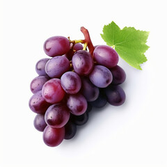 grape fruit isolated on white background
