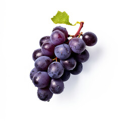 grape fruit isolated on white background