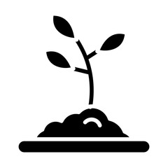 Flora, vegetation, greenery, shrub, botanical icon and easy to edit.