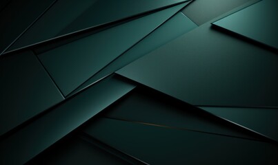 Abstract 3d background, dark broken geometric shapes texture.