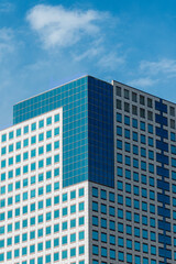 Obraz premium Architecture of High Rise Office Building 