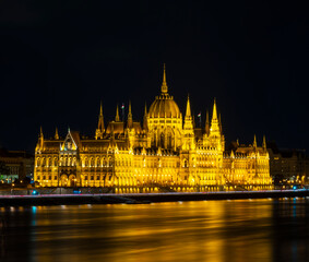 Fototapeta premium Országház, budapest, parliament, hungary, 