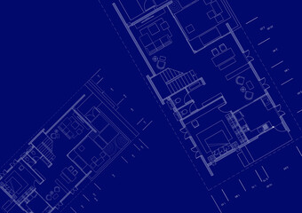 Write a blueprint architecture for building.