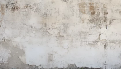 Fotobehang old wall generating by AI technology © Muhammad