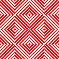 Seamless red pattern texture from rhombus/square for - plaid, tablecloth, clothing, shirt, dress, paper, bed sheet, blanket, blanket and other textile products. vector illustration