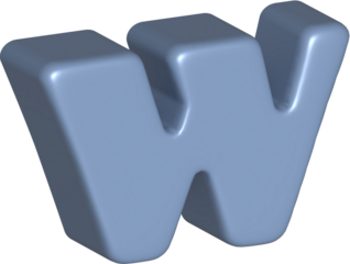 Letter illustration. Hand drawn picture