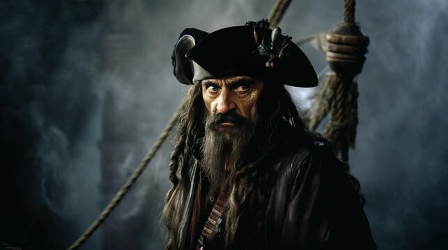 Blackbeard the pirate
