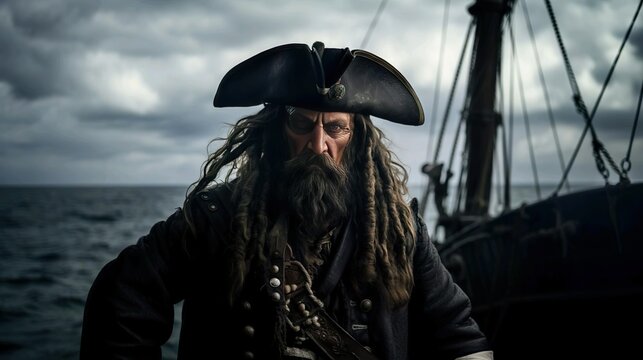 Blackbeard the pirate