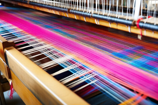 Weaving Loom Machine Images – Browse 11,268 Stock Photos, Vectors, and  Video