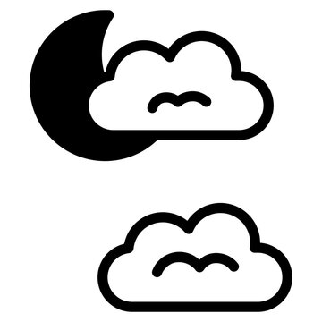 moon and cloud dualtone