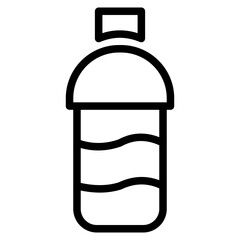 water bottle line