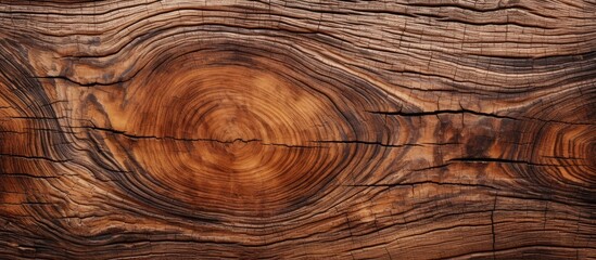 The abstract pattern on the hardwood plank mimics the texture of tree bark creating a captivating...