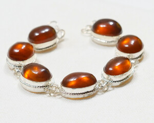 Hmong silver jewelry on black background, Handmade silver accessories