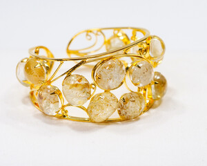 Hmong silver jewelry on black background, Handmade silver accessories