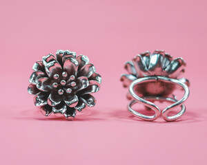 Beautiful luxury vintage handmade silver jewelry acessories, Craftsmanship silver product by...