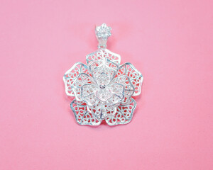 Beautiful luxury vintage handmade silver jewelry acessories, Craftsmanship silver product by...