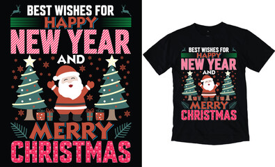 Best Wishes For Happy New Year And Merry Christmas