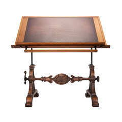 Drafting Table isolated on transparent background