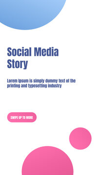 Colorful Social Media Story