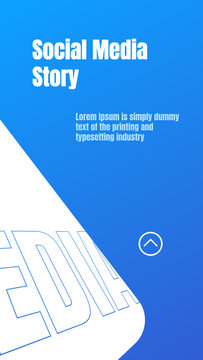 Modern Corporate Social Media Story