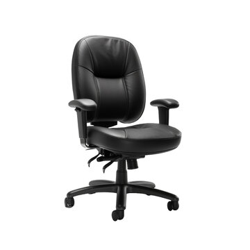 Ergonomic Chair isolated on transparent background