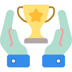 Obraz premium Achievement Icon