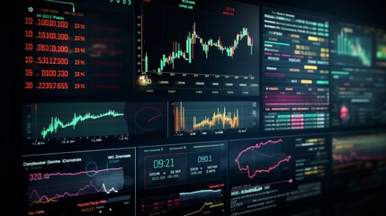 Simulate the effects of economic policies on a virtual stock portfolio