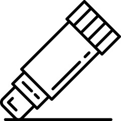 Glue Stick Icon