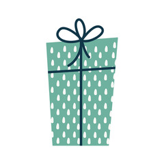 green gift box