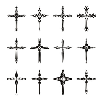set of celtic cross