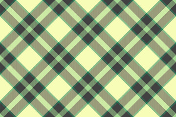 Pattern plaid fabric of seamless textile vector with a texture check background tartan.