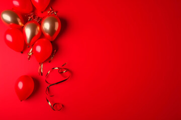 Obraz premium Happy New Year banner , copy space, concept