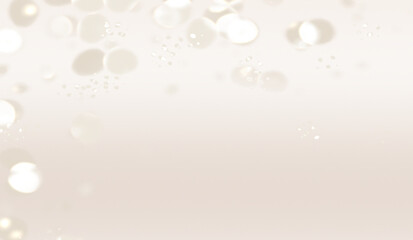 Pink background with many blurred lights around. 