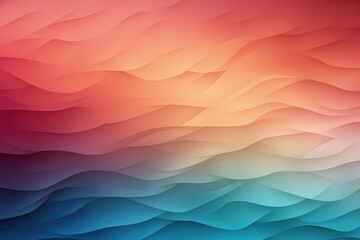 In a subtle and calming composition, a color gradient evokes the gentle movement of wind, creating an abstract background that conveys a sense of tranquility and flow. Illustration - obrazy, fototapety, plakaty