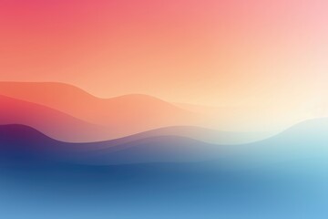 This abstract background features a seamless color gradient that delicately captures the essence of gentle waves, creating a visually soothing and harmonious composition. Illustration