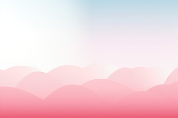 Fototapeta na wymiar In a dreamlike composition, a seamless color gradient wraps around fluffy clouds, creating an abstract background that evokes a sense of whimsy and serenity. Illustration