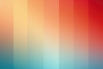 In a visually dynamic composition, a color gradient interacts with vertical stripes, creating an abstract background that captivates with its blend of hues and structured design. Illustration