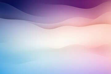 A seamless color gradient gently embraces the rhythmic patterns of gentle waves, creating an abstract background that conveys serenity and subtle movement. Illustration