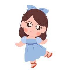 little girl, nutcracker 