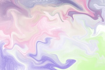 abstract fluid colorful digital painting for background element template 