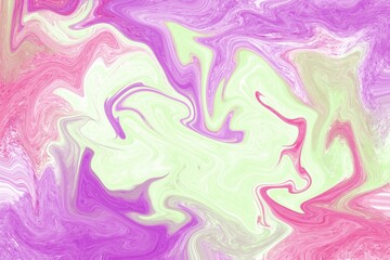 abstract fluid colorful digital painting for background element template 